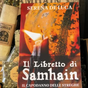 Cofanetto Rituale di Samhain con libro Il Libretto di Samhain ed erbe