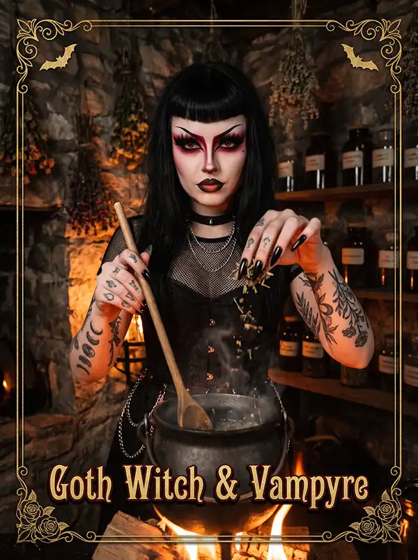 Goth Witch & Vampyre