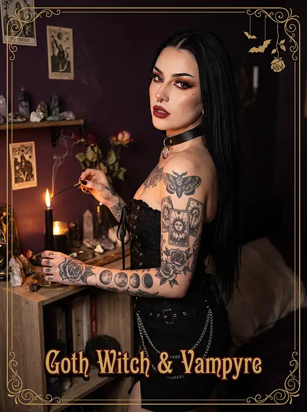 Goth Witch & Vampyre