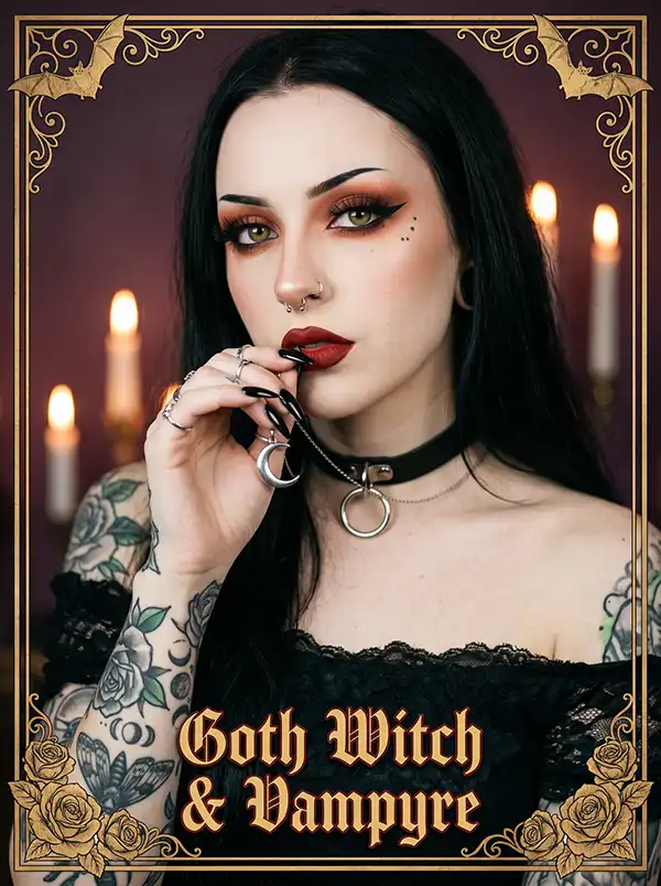 Goth Witch & Vampyre