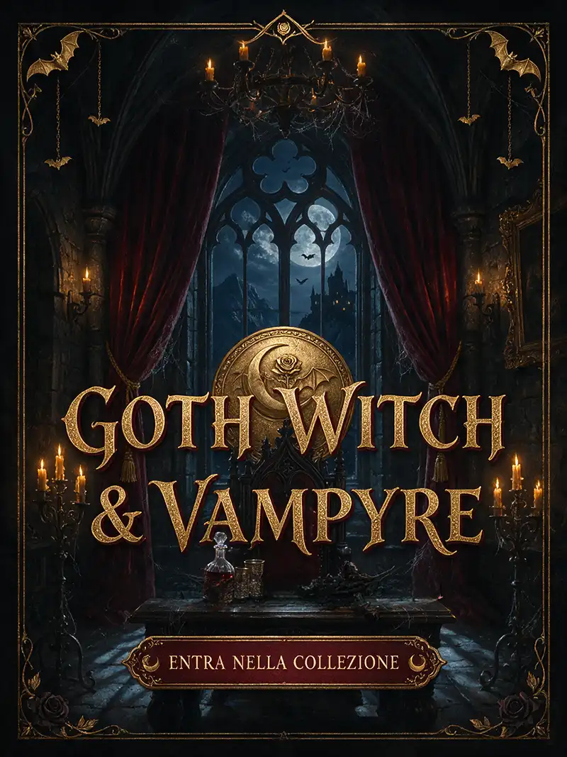 Ingresso a Goth Witch & Vampyre