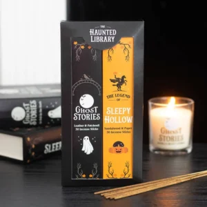 Set di 2 incensi in bastoncini Haunted Library per Samhain