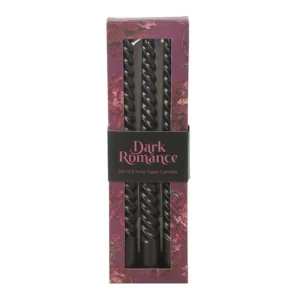 Set di 3 candele Dark Romance