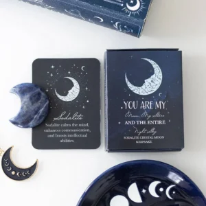 Luna di sodalite per la magia lunare