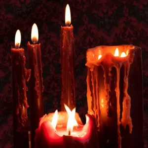 Candele Vampire Blood da candeliere 25 cm