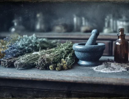 10 erbe magiche fondamentali per la pratica rituale