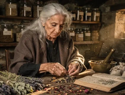 Erbe magiche: storia dell'erboristeria rituale e metodi di utilizzo