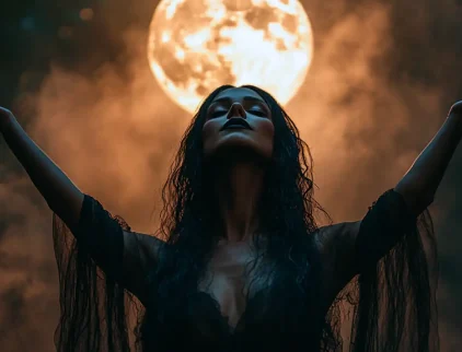 Perché la Luna Piena Amplifica l'Efficacia dei Rituali