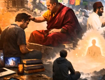 Come Trovare un Maestro Spirituale