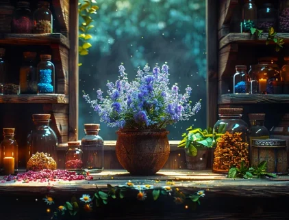 Proprietà Magiche della Verbena: Guida Passo Passo per Potenziare la Tua Magia
