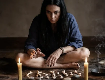 Leggere le Ossa: Tecniche, Simboli e Posizionamento per Risposte Spirituali