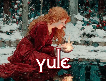 Yule: il Solstizio d'inverno e la rinascita della luce