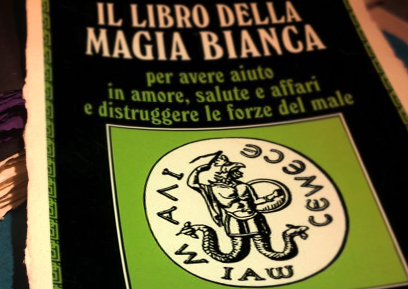 Il libro della magia bianca di Reginald Pisano e la tavola della polarità in PDF